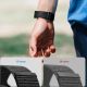 7. Pasek Spigen WBF01 Band na Apple Watch 44 / 45 / 46 / 49 mm - czarny
