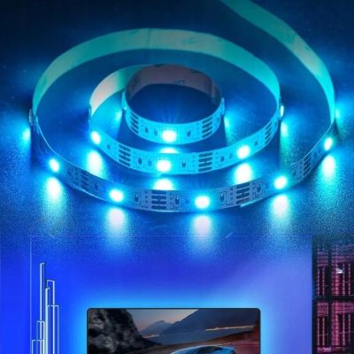 6. Taśma świetlna Vention RGB FPC LED z pilotem IR zasilanie USB 5V  2m