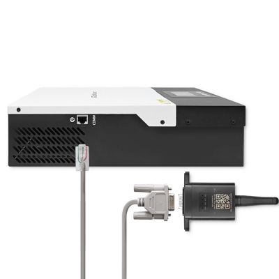 5. Qoltec Moduł Wi-Fi do inwertera solarnego | RS232