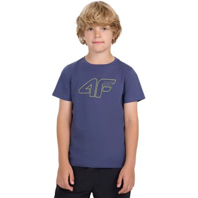 9. Koszulka 4F Jr 4FJWAW25TTSHM2417 31S