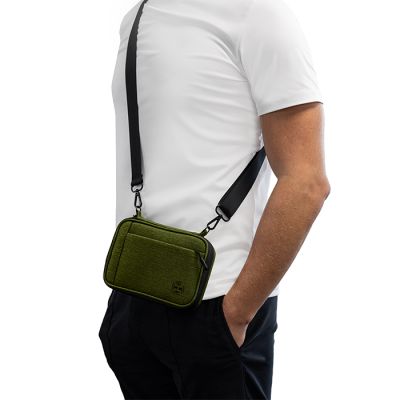 11. Pokrowiec na rzutki Harrows Smart Case 6 XL SmartcaseXL green/black