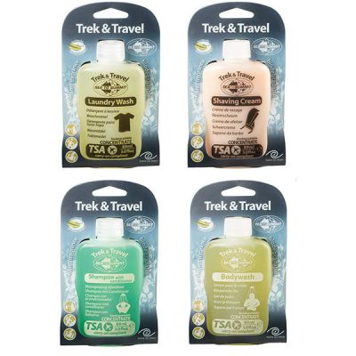 4. Krem do golenia Trek & Travel Liquid ATTL/UNI