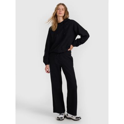 5. Bluza nierozpinana z kapturem damska 4F 4FRAW25TSWSF2544-20S