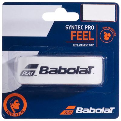 3. Owijka Babolat Syntec Pro Feel 670051 101