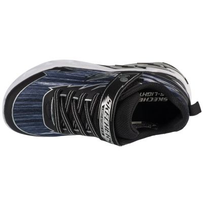 3. Skechers S-Lights: Light Storm 2.0 - Bolt Brights 400149L-BKGY Czarne 28
