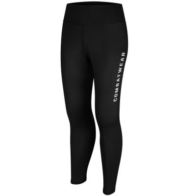 7. Legginsy damskie długie czarne COMBATWEAR | DBX Bushido