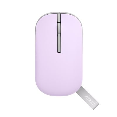 13. ASUS Marshmallow Mouse MD100 myszka Oburęczny RF Wireless + Bluetooth Optyczny 1600 DPI