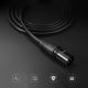 5. Kabel Ugreen AV130 66717 audio XLR (żeński) - XLR (męski) do mikrofonu / wzmacniacza 2m - czarny