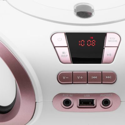 7. Odtwarzacz CD/MP3 (boombox) ADLER AD 1181wc
