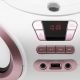 7. Odtwarzacz CD/MP3 (boombox) ADLER AD 1181wc