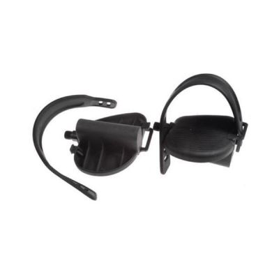 Pedały Rehabilitacyjne PCV 9/16'' czarne