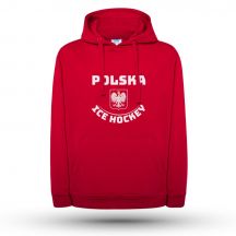 Bluza Ice Hockey Polska SREBICEHOCPL-RD