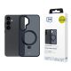 Etui 3mk Smoke Case Mag&Stand na Samsung Galaxy S25 - czarne