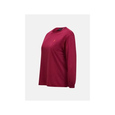 2. Koszulka PEAK PERFORMANCE Trail Longsleeve Men brązowy