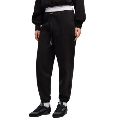 Spodnie damskie Puma Her Comfort Pants Fl czarne 694032 01