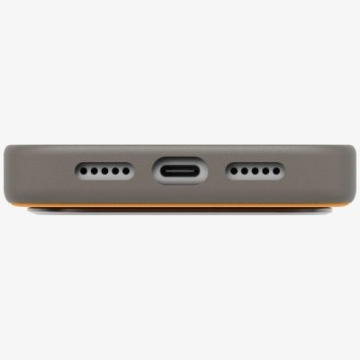 5. Etui UNIQ Lyden DS Magclick Charging na iPhone 18 Pro / 17 Pro - jasnopomarańczowe