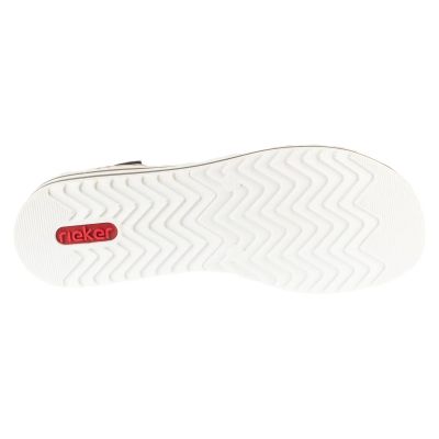 4. Rieker Sandals V0646-00 Czarne 36
