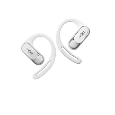 11. Słuchawki douszne bezprzewodowe Shokz OpenFit Air, white