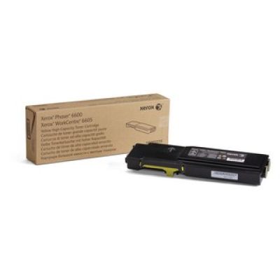 Xerox 106R02235 kaseta z tonerem Oryginalny Żółty 1 szt.