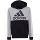 6. Bluza adidas U CB FL Hoodie Jr HC5658