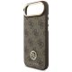 6. Etui Guess 4G Strass Logo MagSafe na iPhone Air - brązowe