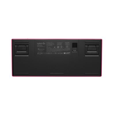 7. Klawiatura Logitech PRO X TKL różowa