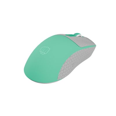 27. Mysz dla graczy Fury Tanto T4 Wireless bezprzewodowa 12000DPI miętowa gamingowa