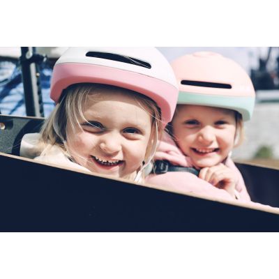 3. Kask Rowerowy HJC GLEO MT PINK MINT  dzięcięco-młodzieżowy