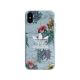 2. Etui Adidas OR SnapCase Floral na iPhone X / Xs - szare