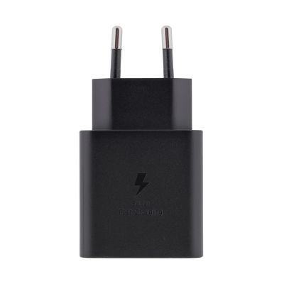 3. Samsung Common 45W Power Adapter (TA only, W/O Cable), Black
