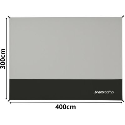 6. PODŁOGA DO NAMIOTU 400X300CM ENERO CAMP