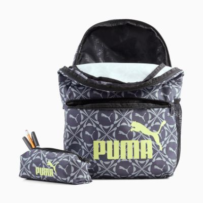 4. Plecak Puma Phase AOP szary 91733 09
