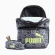 4. Plecak Puma Phase AOP szary 91733 09