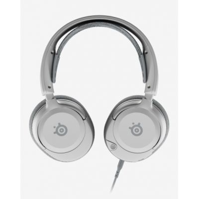 4. Słuchawki SteelSeries Arctis Nova 1P, Szare