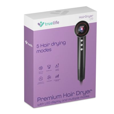 2. Suszarka do włosów TrueLife HairDryer D9
