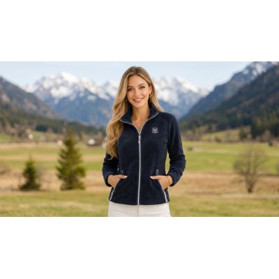 7. Polar damski Geographical Norway TICARINA NAVY DB LADY 0124 (WZ8080F/GN-NAVY)