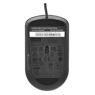 4. Lenovo ThinkPad USB-C Wired Compact (4Y51D20850)