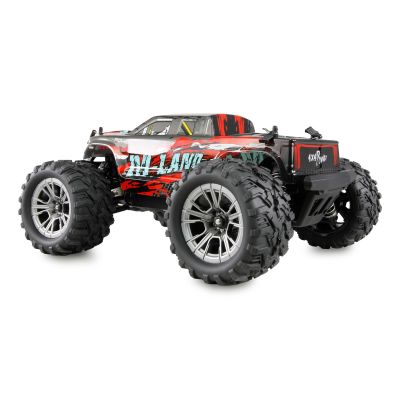 4. Amewi M-Land Monster Truck 48km/h 4WD 1 16 RTR czerwony (22622)