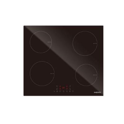 Płyta indukcyjna MPM MPM-60-IM-13/N 60 cm | 4 pola | Booster | 9 poziomów mocy | czarny | ultra płaska