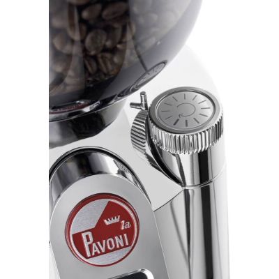 6. Młynek do kawy La Pavoni (LPGGRI01EU) Cilindro srebrny