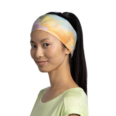 3. Buff CoolNet UV Wide Headband 13802482610 Wielokolorowe One size