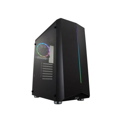 2. FSP CMT151 Midi Tower Czarny