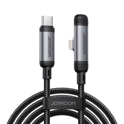 Kabel Joyroom S-A56 EnjoyX Series 90° USB-C - Lightning 30W 1,2m - czarny