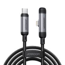 Kabel Joyroom S-A56 EnjoyX Series 90° USB-C - Lightning 30W 1,2m - czarny