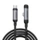 Kabel Joyroom S-A56 EnjoyX Series 90° USB-C - Lightning 30W 1,2m - czarny