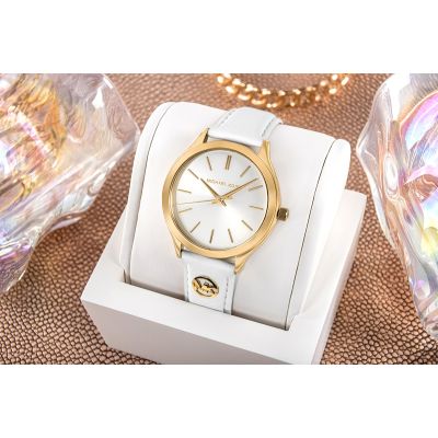 5. Zegarek Damski MICHAEL KORS Slim Runway MK7544 + BOX