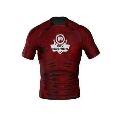 2. Koszulka kompresyjna "Cyborg" typu Rashguard powstała z materiału DBX MORE DRY  M
