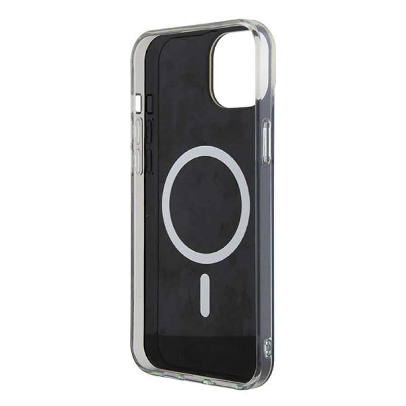 7. Etui Guess IML Iridescent MagSafe na iPhone 15 Plus / 14 Plus 6.7" - multikolor