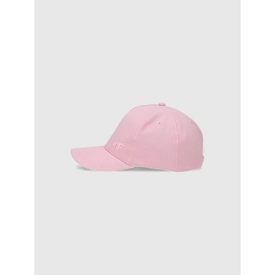 3. Czapka z daszkiem strapback dziecięca 4F 4FJWSS25ACABU387-56S