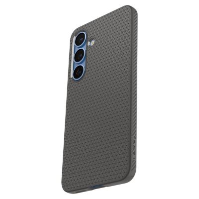 6. Etui Spigen Liquid Air na Samsung Galaxy S25 - szare